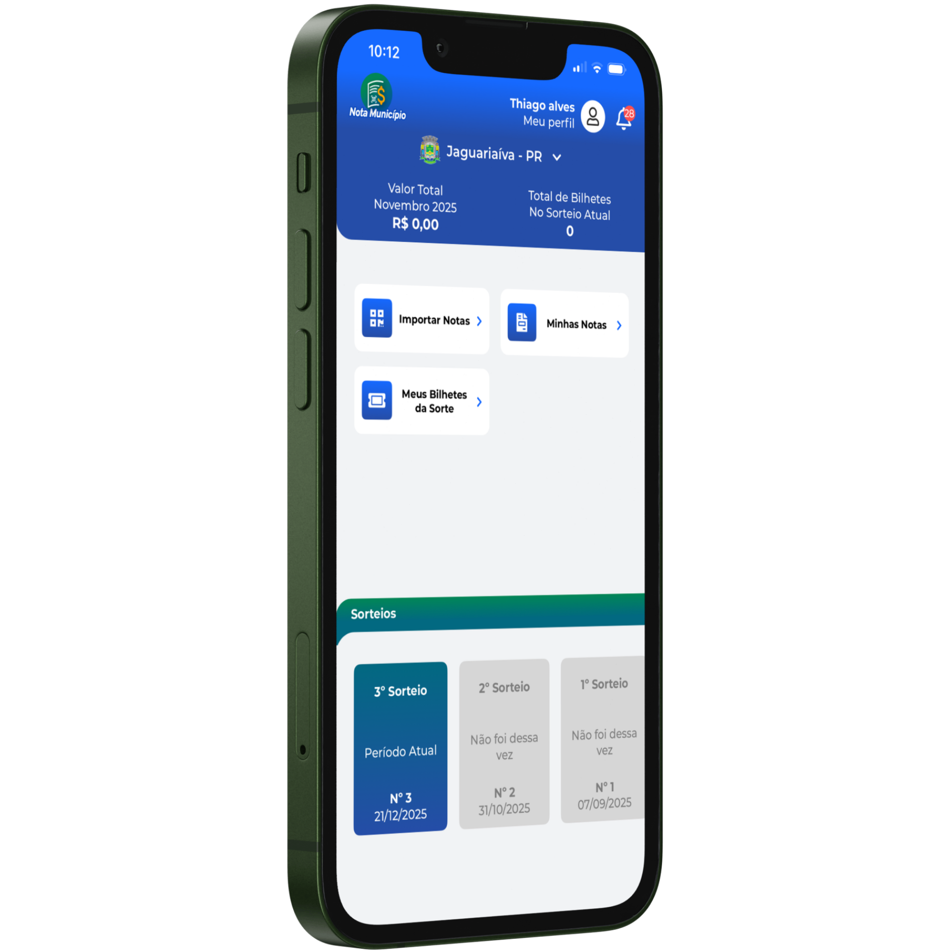 Atendimento institucional